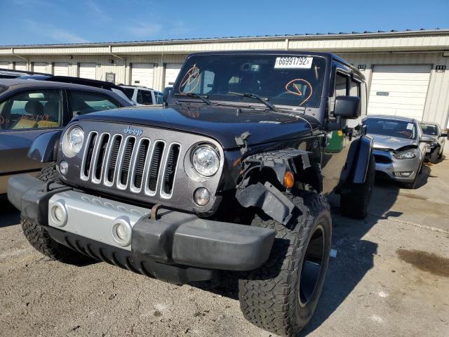 Photo 8 VIN: 1C4BJWEGXHL595710 - JEEP WRANGLER U 