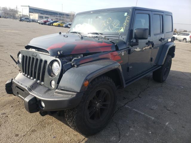 Photo 1 VIN: 1C4BJWEGXHL607855 - JEEP WRANGLER U 