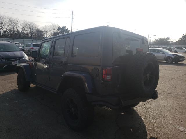 Photo 2 VIN: 1C4BJWEGXHL607855 - JEEP WRANGLER U 