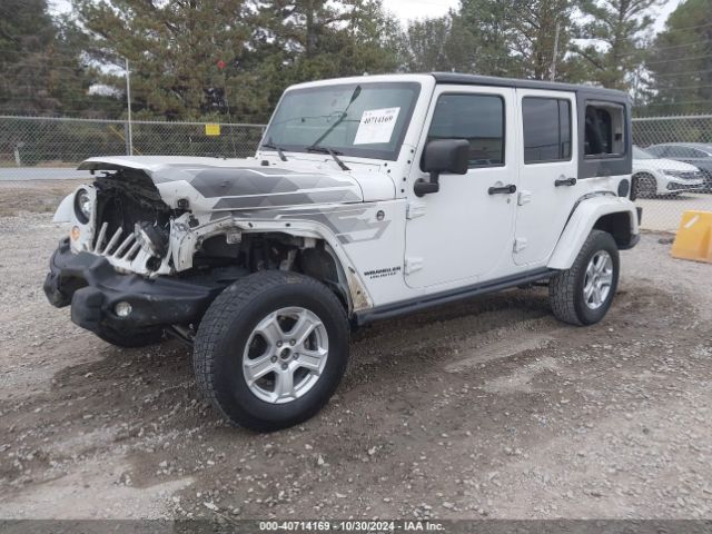 Photo 1 VIN: 1C4BJWEGXHL607869 - JEEP WRANGLER 