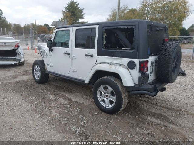 Photo 2 VIN: 1C4BJWEGXHL607869 - JEEP WRANGLER 