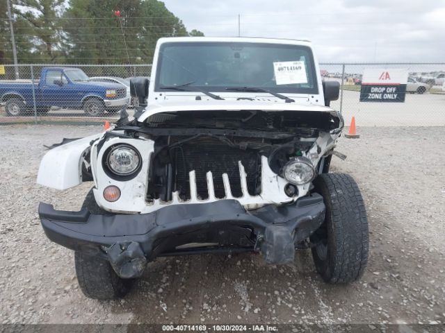 Photo 5 VIN: 1C4BJWEGXHL607869 - JEEP WRANGLER 