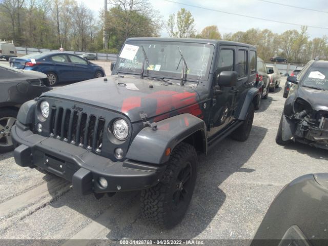 Photo 1 VIN: 1C4BJWEGXHL608262 - JEEP WRANGLER UNLIMITED 