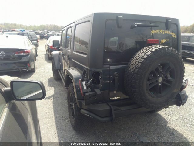 Photo 2 VIN: 1C4BJWEGXHL608262 - JEEP WRANGLER UNLIMITED 