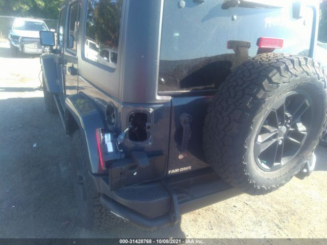 Photo 5 VIN: 1C4BJWEGXHL608262 - JEEP WRANGLER UNLIMITED 