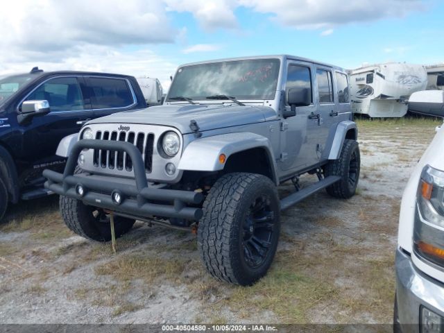 Photo 1 VIN: 1C4BJWEGXHL649443 - JEEP WRANGLER 