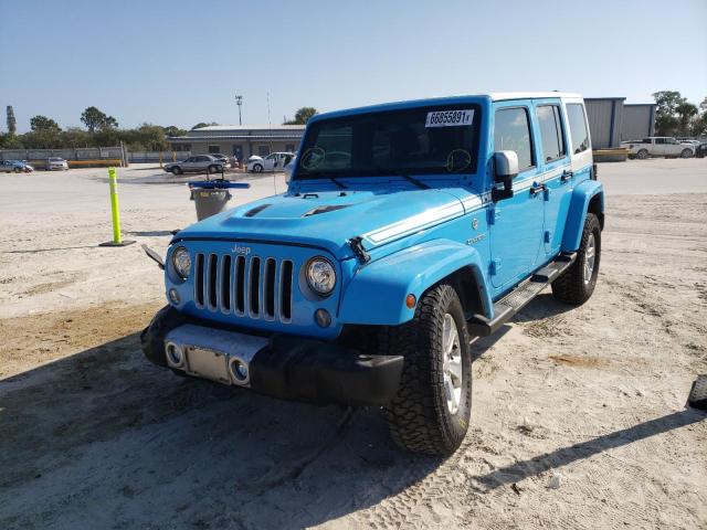 Photo 1 VIN: 1C4BJWEGXHL667327 - JEEP WRANGLER U 