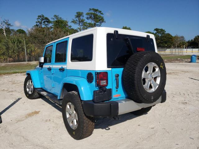 Photo 2 VIN: 1C4BJWEGXHL667327 - JEEP WRANGLER U 