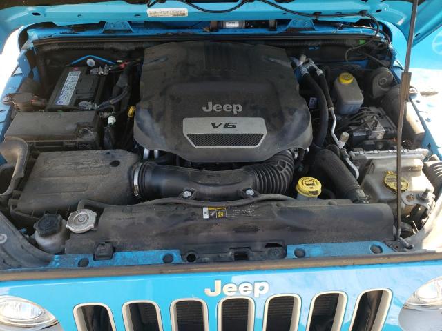 Photo 6 VIN: 1C4BJWEGXHL667327 - JEEP WRANGLER U 