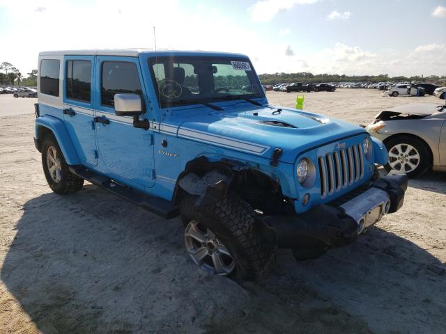 Photo 8 VIN: 1C4BJWEGXHL667327 - JEEP WRANGLER U 