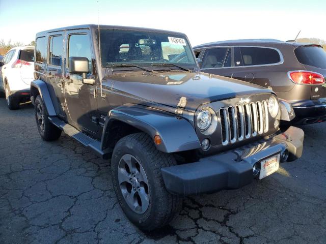 Photo 3 VIN: 1C4BJWEGXHL691322 - JEEP WRANGLER U 