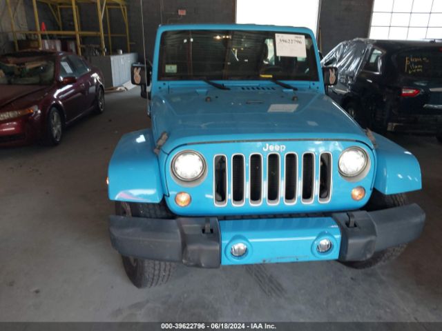 Photo 5 VIN: 1C4BJWEGXHL734847 - JEEP WRANGLER 