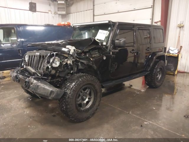 Photo 1 VIN: 1C4BJWEGXHL741779 - JEEP WRANGLER UNLIMITED 