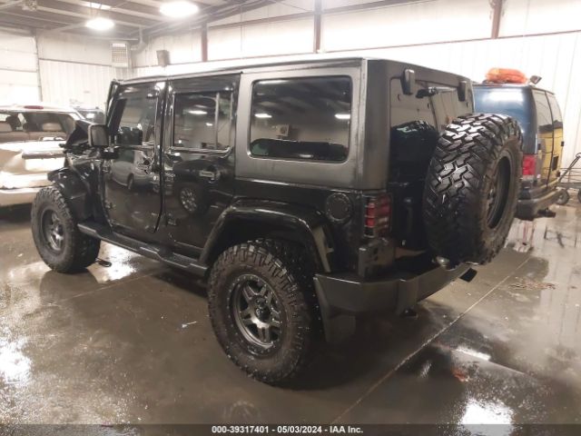 Photo 2 VIN: 1C4BJWEGXHL741779 - JEEP WRANGLER UNLIMITED 