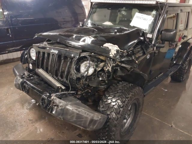 Photo 5 VIN: 1C4BJWEGXHL741779 - JEEP WRANGLER UNLIMITED 