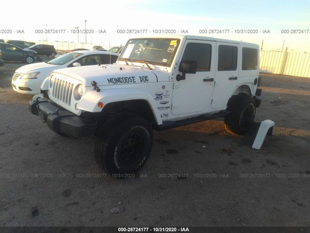 Photo 1 VIN: 1C4BJWEGXJL808421 - JEEP WRANGLER JK UNLIMITED 