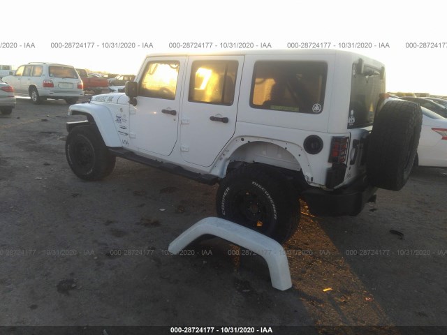 Photo 2 VIN: 1C4BJWEGXJL808421 - JEEP WRANGLER JK UNLIMITED 