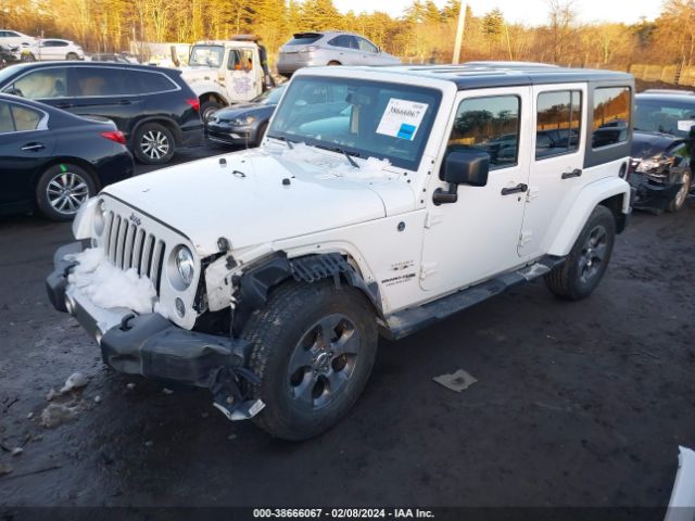 Photo 1 VIN: 1C4BJWEGXJL830225 - JEEP WRANGLER JK UNLIMITED 