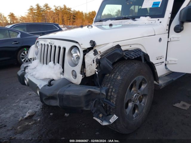 Photo 5 VIN: 1C4BJWEGXJL830225 - JEEP WRANGLER JK UNLIMITED 