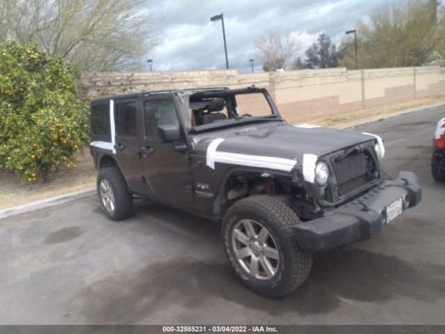 Photo 0 VIN: 1C4BJWEGXJL850989 - JEEP WRANGLER JK UNLIMITED 