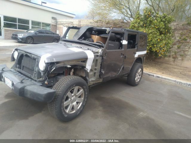 Photo 1 VIN: 1C4BJWEGXJL850989 - JEEP WRANGLER JK UNLIMITED 