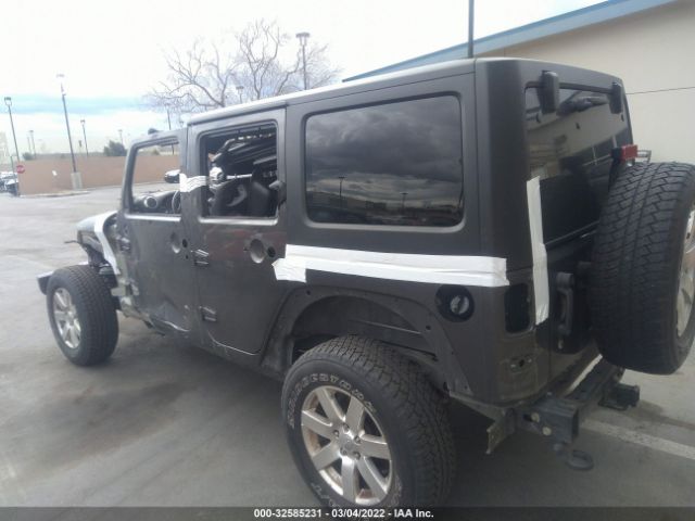 Photo 2 VIN: 1C4BJWEGXJL850989 - JEEP WRANGLER JK UNLIMITED 