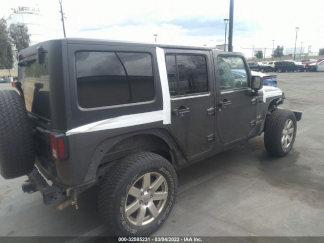 Photo 3 VIN: 1C4BJWEGXJL850989 - JEEP WRANGLER JK UNLIMITED 