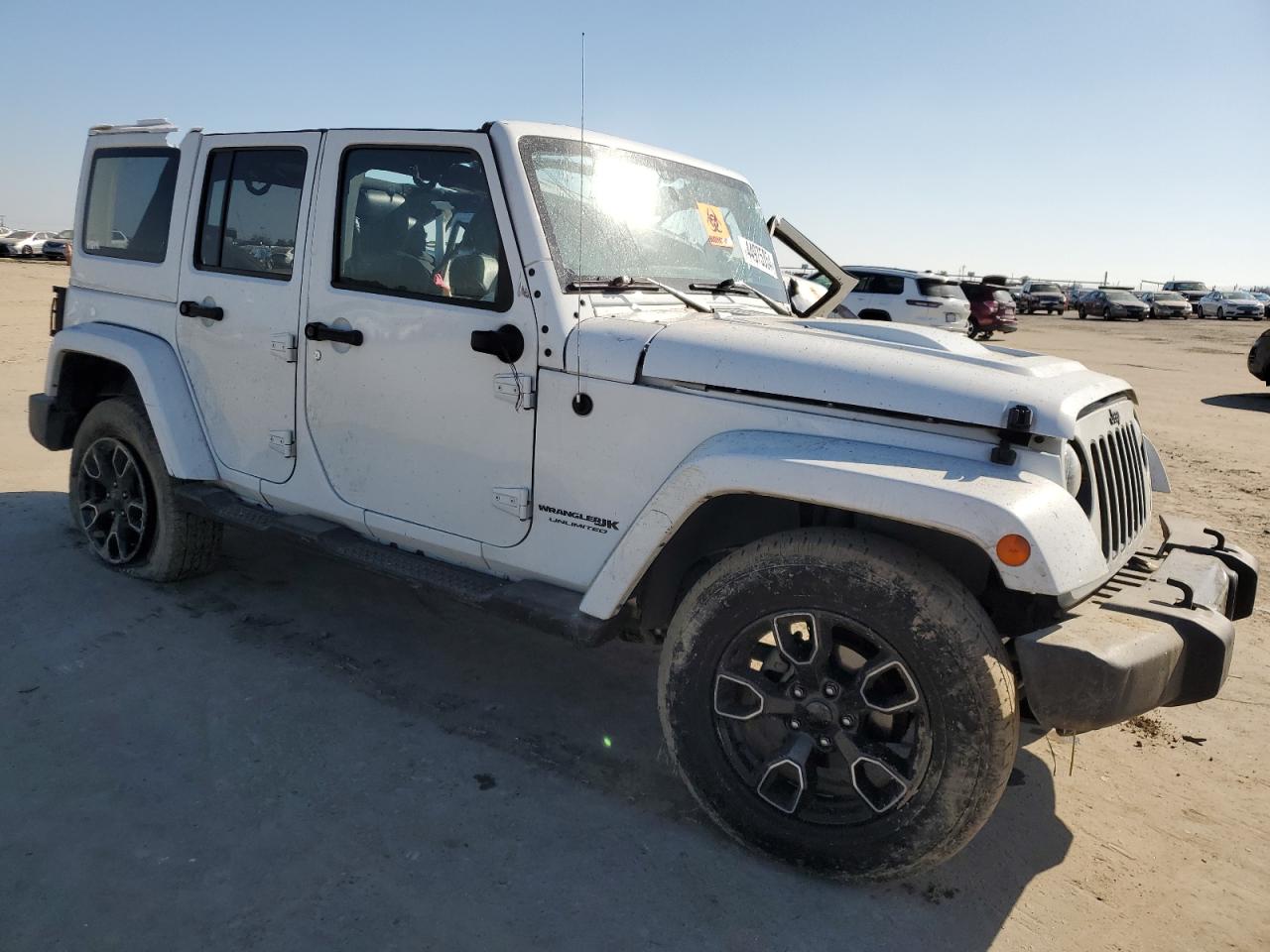 Photo 3 VIN: 1C4BJWEGXJL883829 - JEEP WRANGLER 