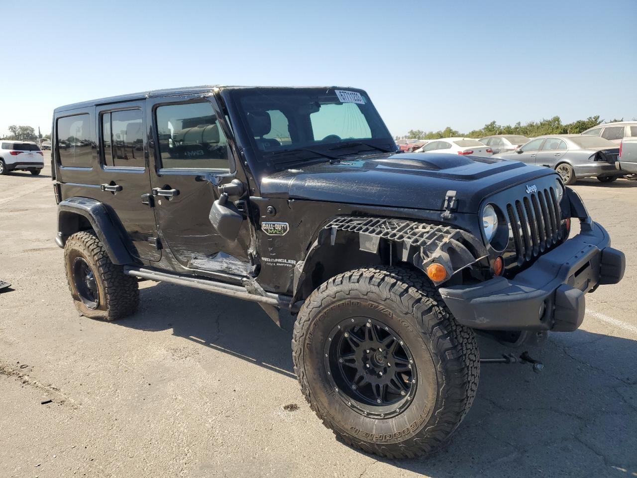 Photo 3 VIN: 1C4BJWFG0CL230945 - JEEP WRANGLER 