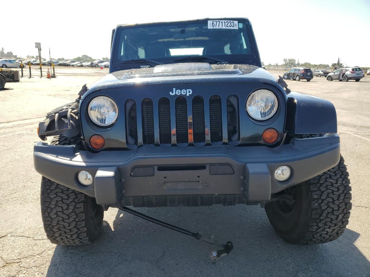 Photo 4 VIN: 1C4BJWFG0CL230945 - JEEP WRANGLER 