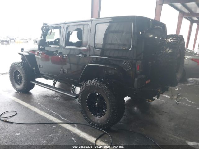 Photo 2 VIN: 1C4BJWFG0DL528235 - JEEP WRANGLER UNLIMITED 