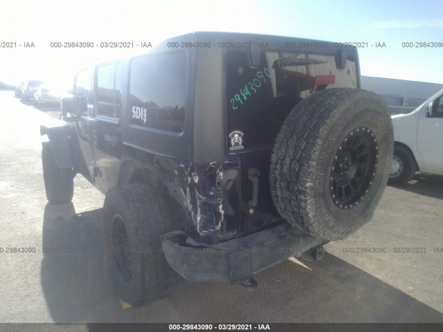 Photo 2 VIN: 1C4BJWFG0DL566337 - JEEP WRANGLER UNLIMITED 