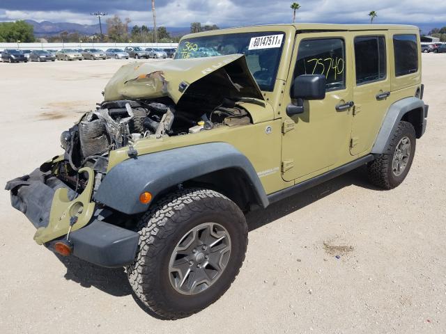 Photo 1 VIN: 1C4BJWFG0DL567939 - JEEP WRANGLER U 