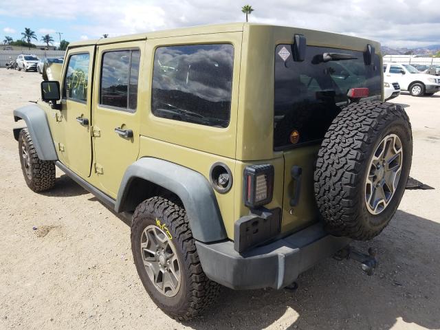 Photo 2 VIN: 1C4BJWFG0DL567939 - JEEP WRANGLER U 