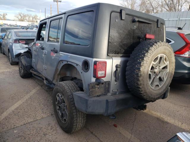 Photo 2 VIN: 1C4BJWFG0DL619358 - JEEP WRANGLER U 