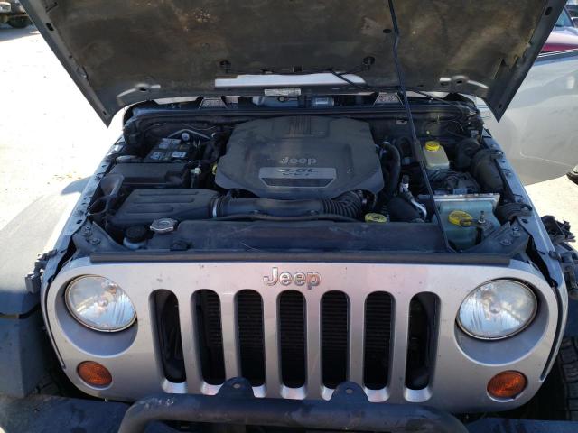 Photo 6 VIN: 1C4BJWFG0DL619358 - JEEP WRANGLER U 