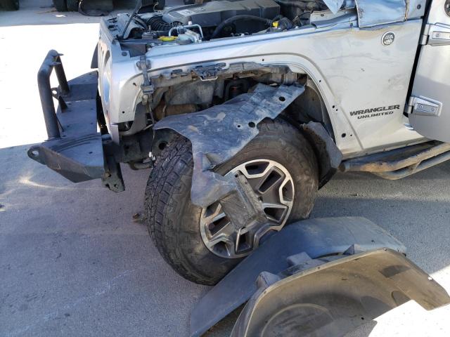 Photo 8 VIN: 1C4BJWFG0DL619358 - JEEP WRANGLER U 