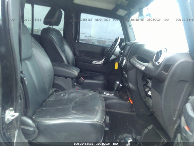 Photo 4 VIN: 1C4BJWFG0DL632675 - JEEP WRANGLER UNLIMITED 