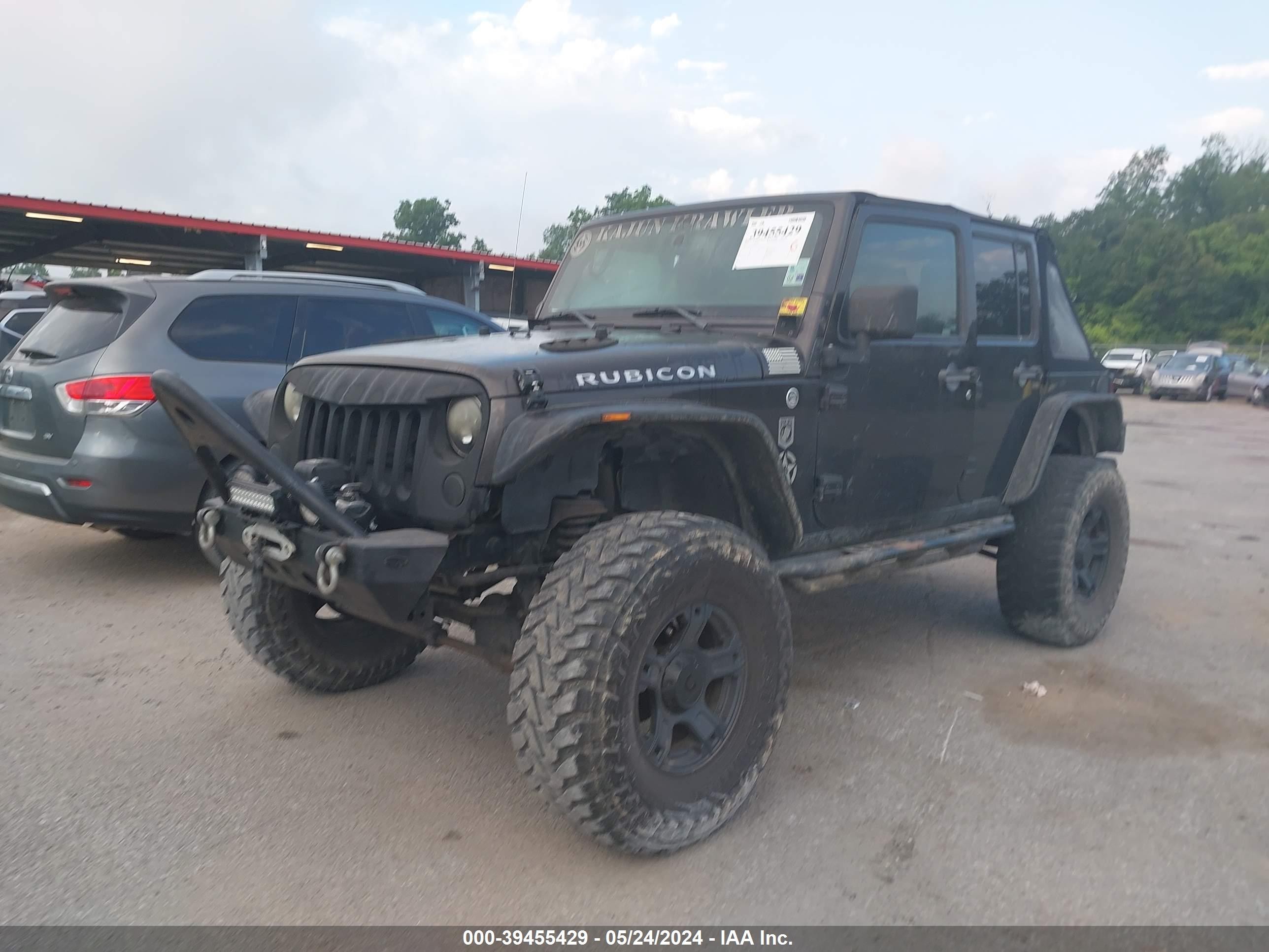 Photo 1 VIN: 1C4BJWFG0DL647449 - JEEP WRANGLER 