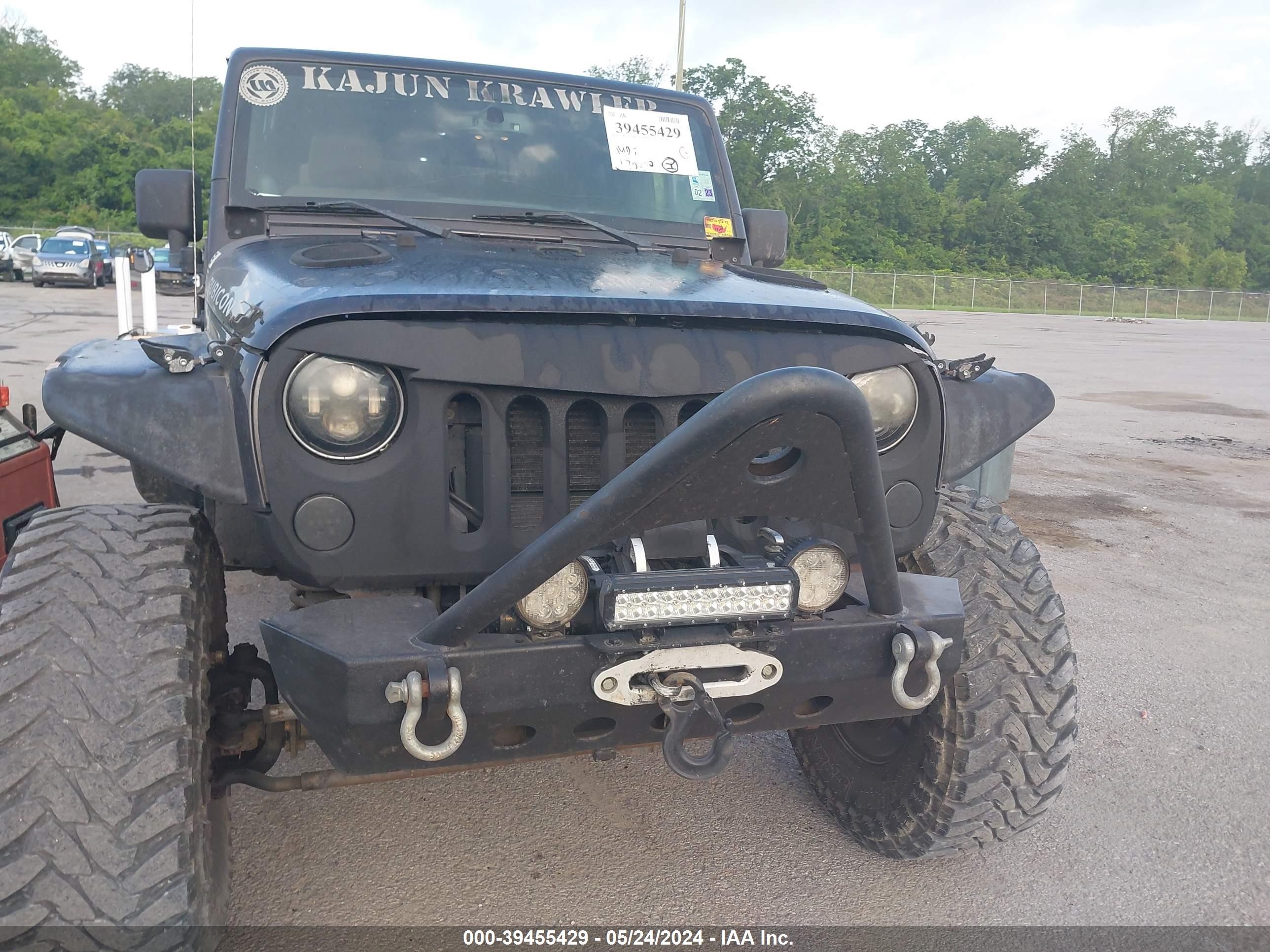 Photo 5 VIN: 1C4BJWFG0DL647449 - JEEP WRANGLER 