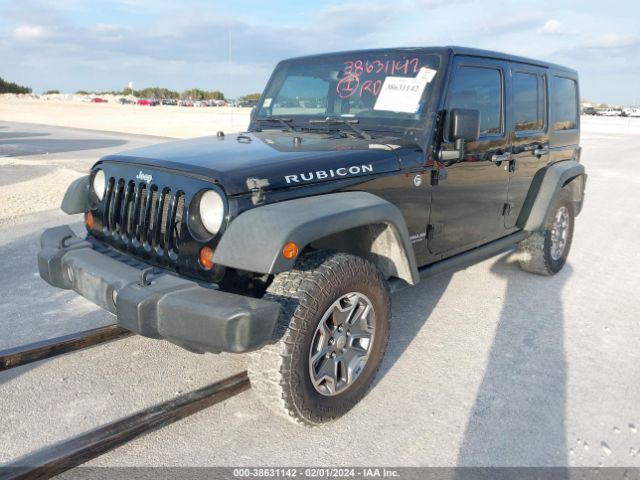 Photo 1 VIN: 1C4BJWFG0DL660525 - JEEP WRANGLER UNLIMITED 