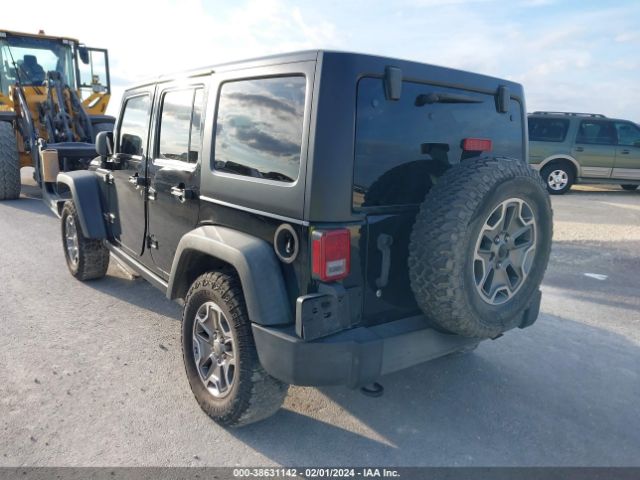 Photo 2 VIN: 1C4BJWFG0DL660525 - JEEP WRANGLER UNLIMITED 