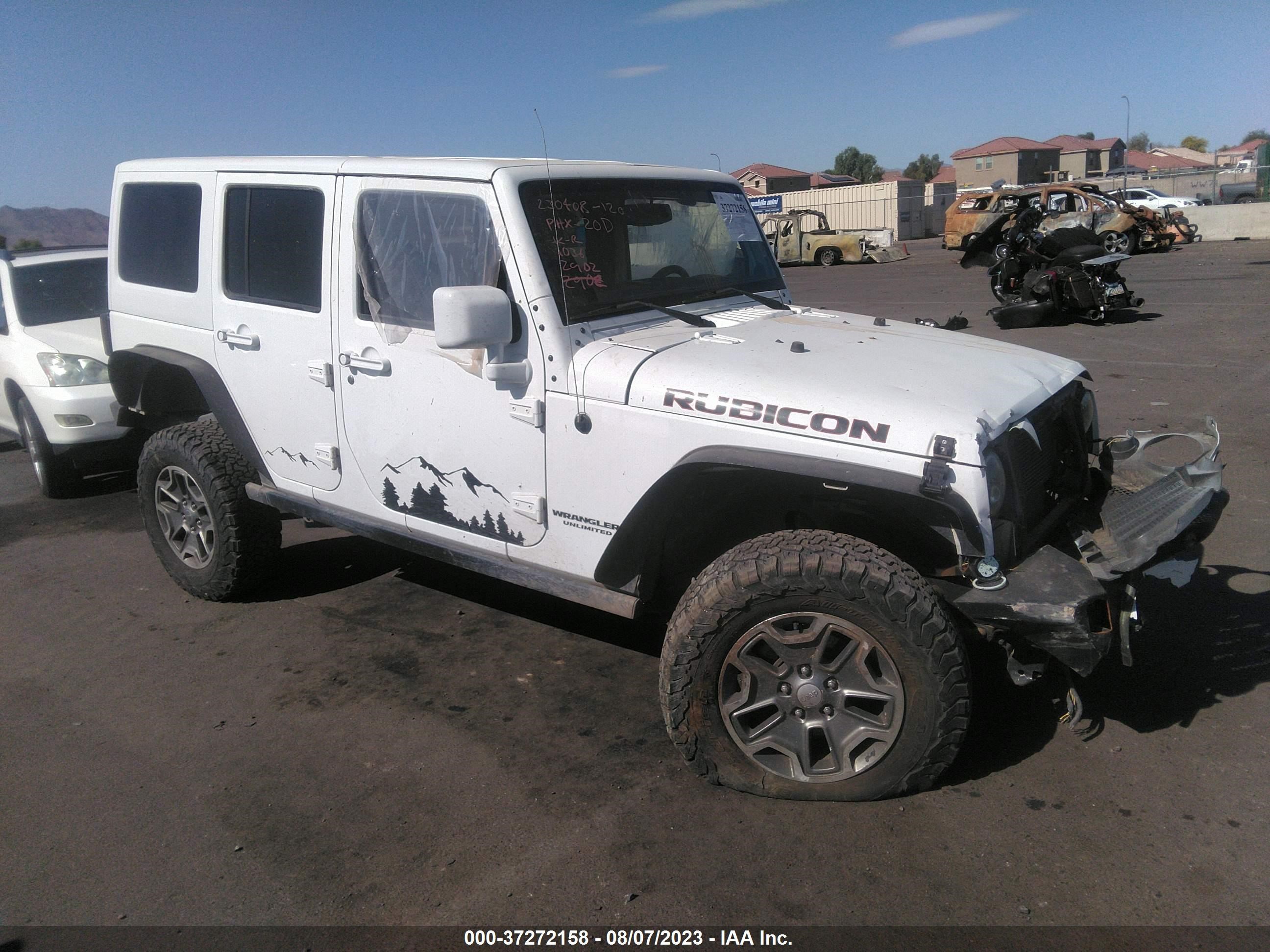 Photo 12 VIN: 1C4BJWFG0EL182902 - JEEP WRANGLER 