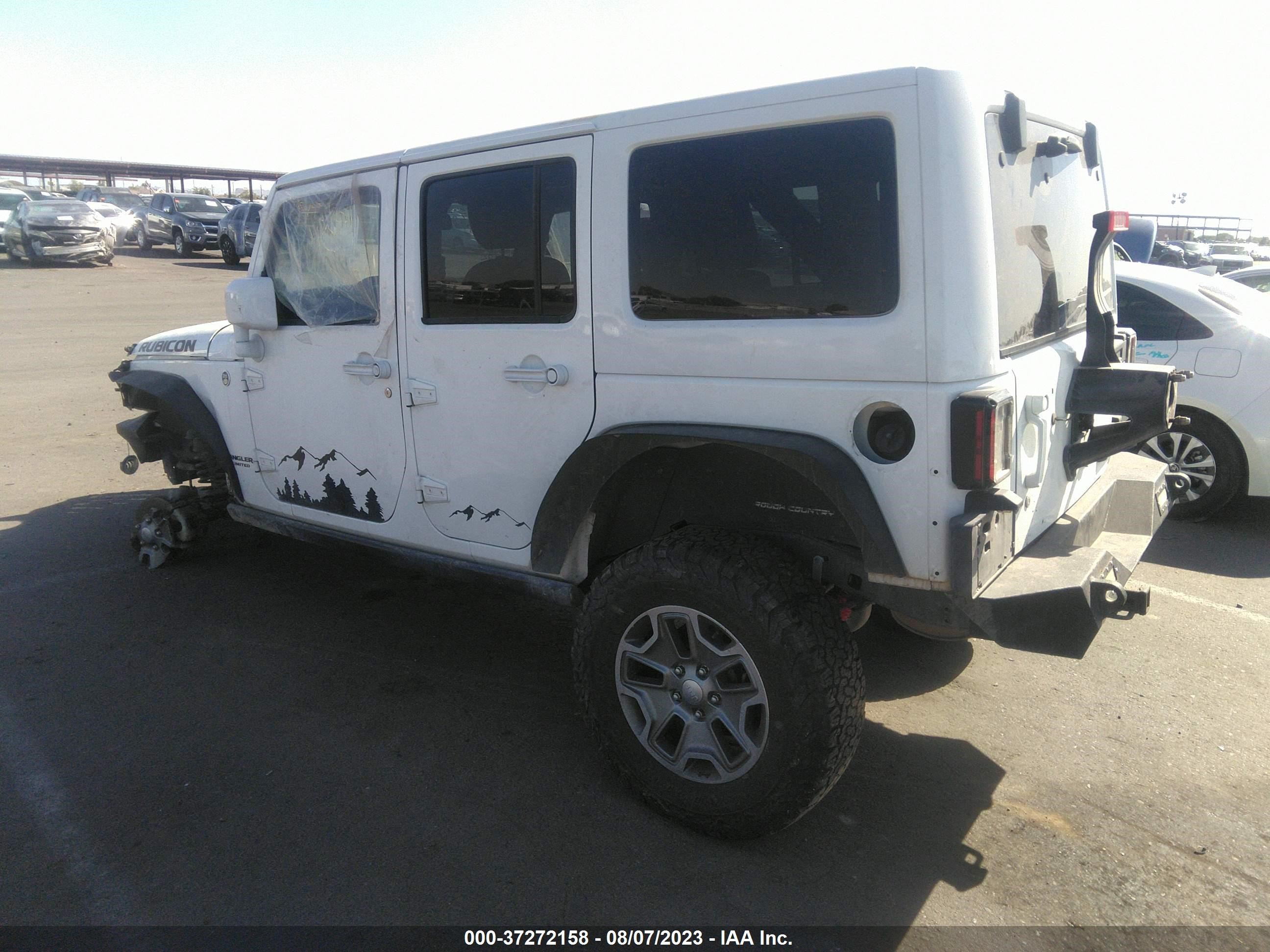 Photo 13 VIN: 1C4BJWFG0EL182902 - JEEP WRANGLER 