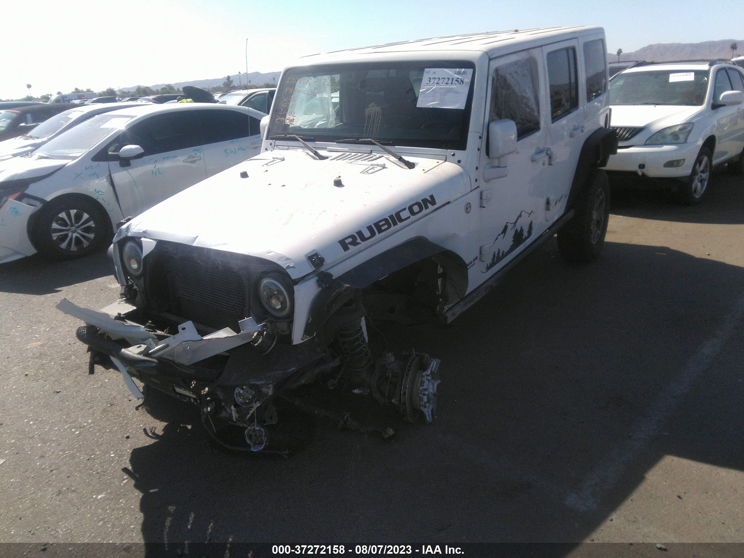 Photo 5 VIN: 1C4BJWFG0EL182902 - JEEP WRANGLER 