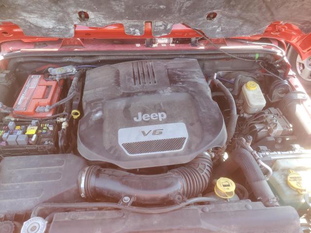 Photo 10 VIN: 1C4BJWFG0EL184357 - JEEP WRANGLER U 