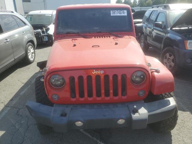 Photo 4 VIN: 1C4BJWFG0EL184357 - JEEP WRANGLER U 