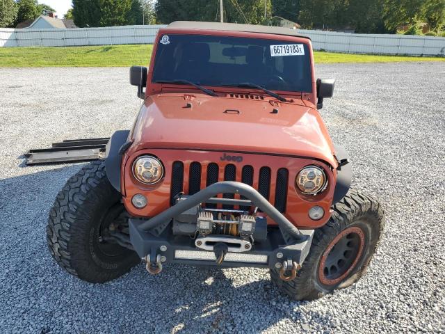 Photo 4 VIN: 1C4BJWFG0EL199277 - JEEP WRANGLER U 