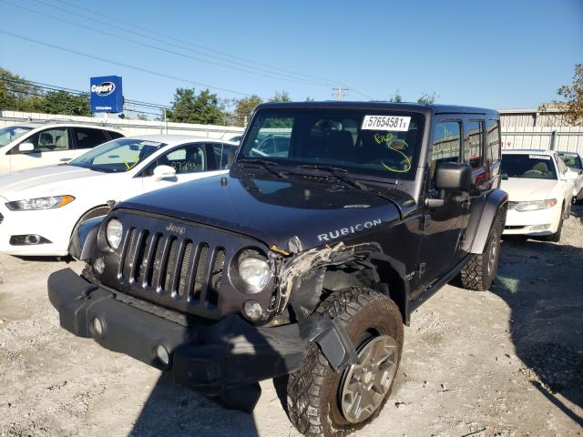 Photo 1 VIN: 1C4BJWFG0EL200993 - JEEP WRANGLER U 