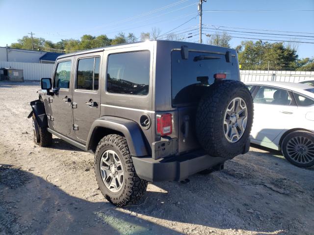 Photo 2 VIN: 1C4BJWFG0EL200993 - JEEP WRANGLER U 